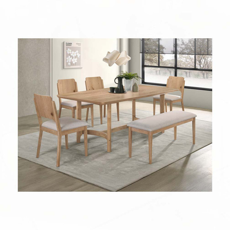 Banc rembourré