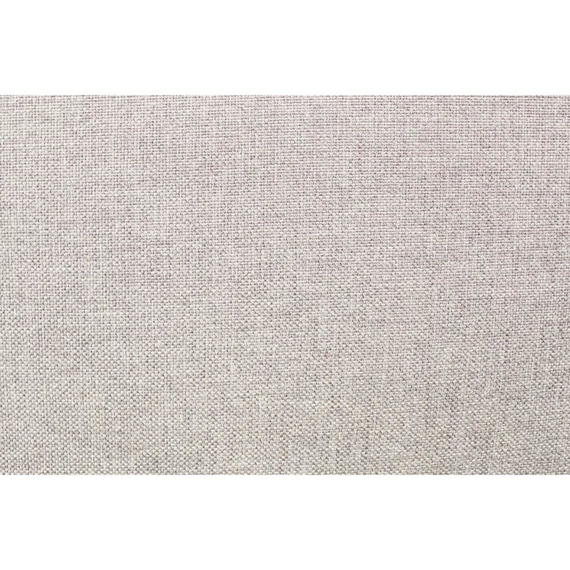 Grand lit brun avec tête de lit et lit tapissier avec lit plateforme, Marron clair