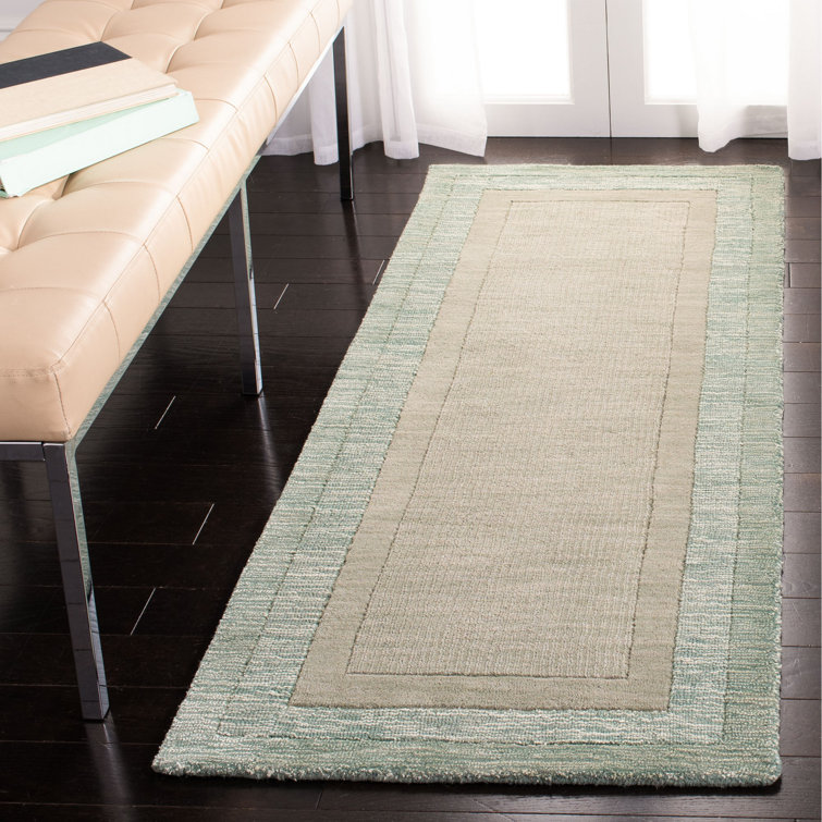 Frederica Hand Loomed Wool Geometric Rug