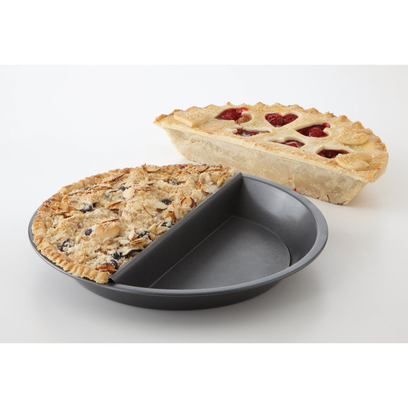 Chicago Metallic Non-Stick Professional Split Decision Pie Pan