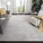 Dendron Hand Tufted Wool/Viscose Pile Abstract Rug in Gray/Ivory-958056165