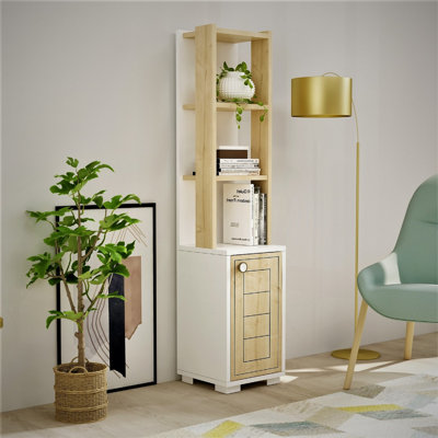 Baugus 134.6 cm H x 29.6 cm W Standard Bookcase