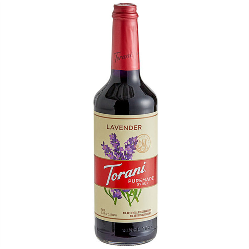 Bouteille en verre 750 ml Torani