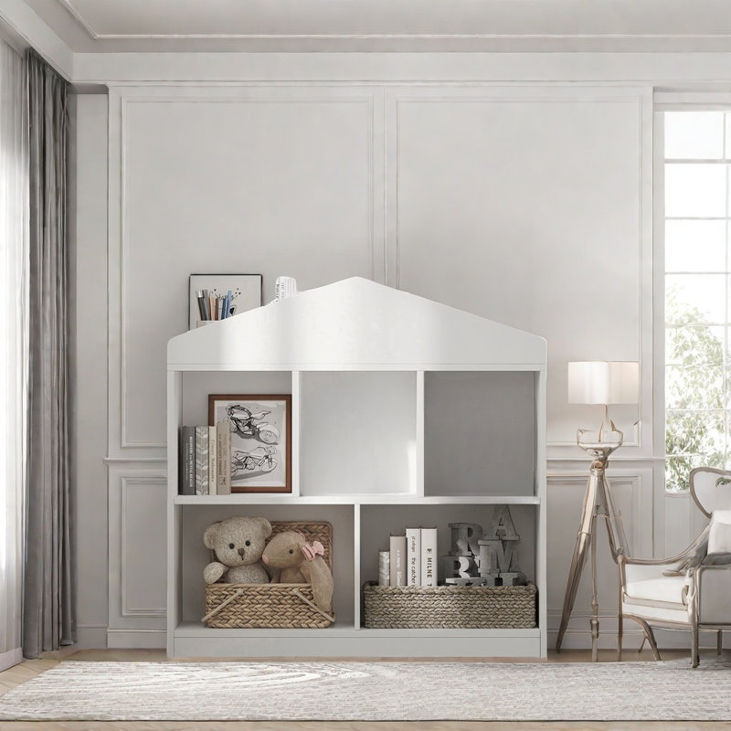 89.9cm H x 89.9cm W Bookcase