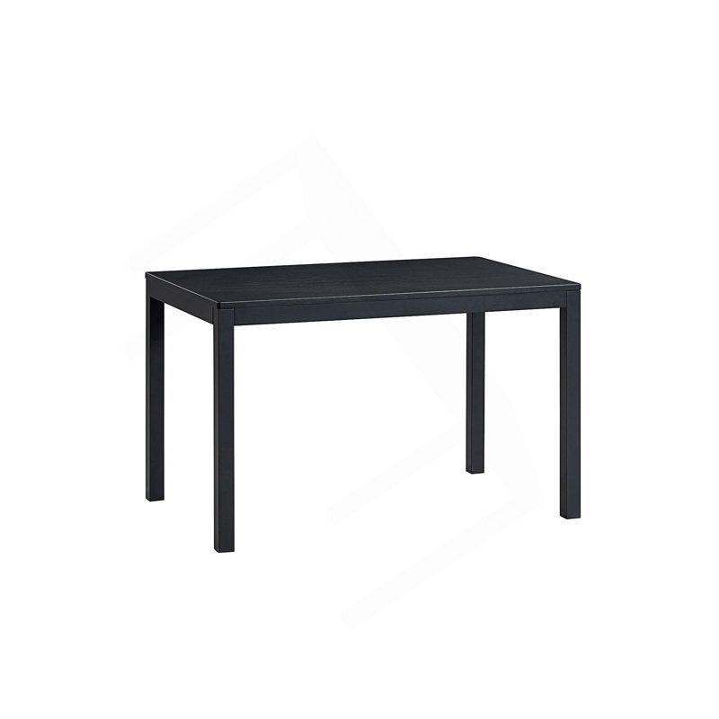Black Finish Dining Table