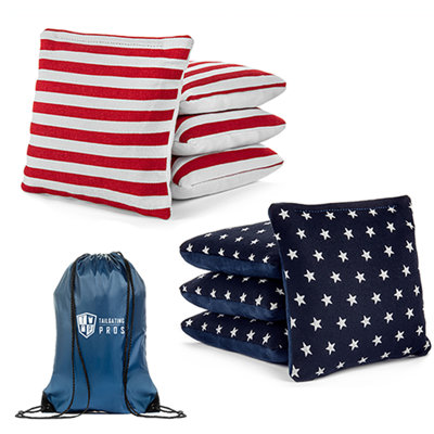Tailgating Pros Cornhole Bags with Carrying Case