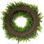 Couronne de buis artificielle 24 pouces