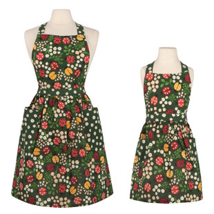 Ensemble de tablier, coccinelles (Ensemble de 2)