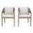 Outdoor Dining Chair With Cushions
