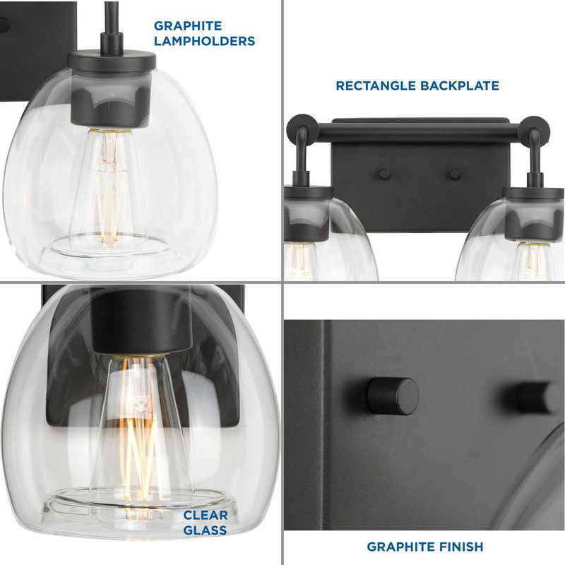 Lemont 2 - Light Dimmable Vanity Light