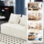 Confortable chenille 2, tissu amélioré et éponge à haute élasticité, profitez du temps de détente moderne pour la chambre à coucher, style ergonomique, améliorez l'ambiance de votre chambre à coucher-735710238