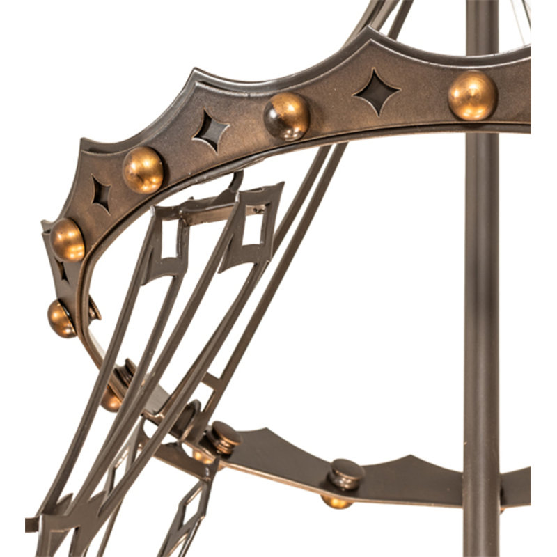 Fleur-de-lis 4 - Light Pendant