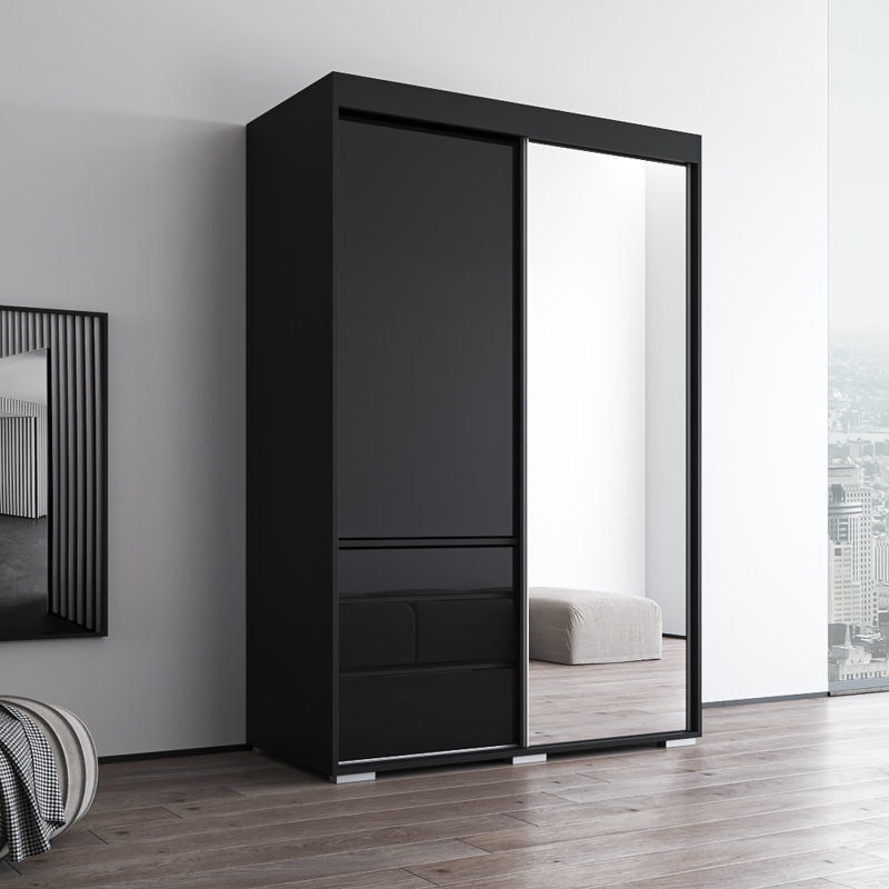 Armoire Alies, Noir