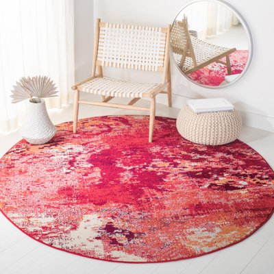 Tapis bleu clair / vert Etta