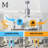 Patricia 52'' Ceiling Fan with LED Lights-2108506876-2108519372