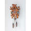 Adelheide Wood Cuckoo Wall Clock