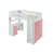 Blanc/rose est en rupture de stock