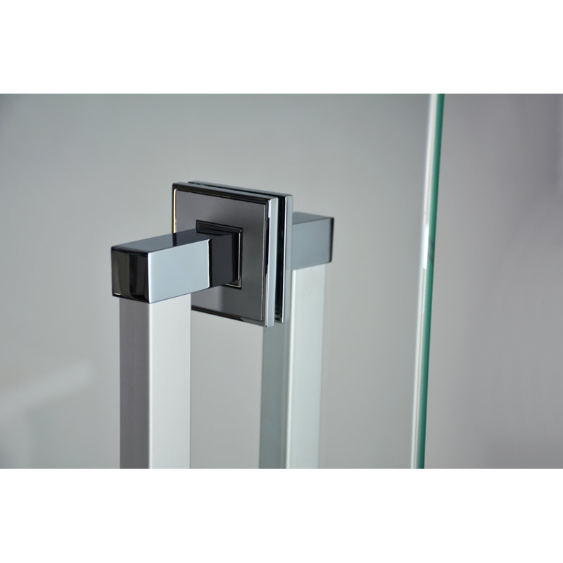 Ritz Back to Back Door Pull, Aluminum Chrome
