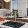 CASAINC Pot Filler Kitchen Faucet with 2 Handle