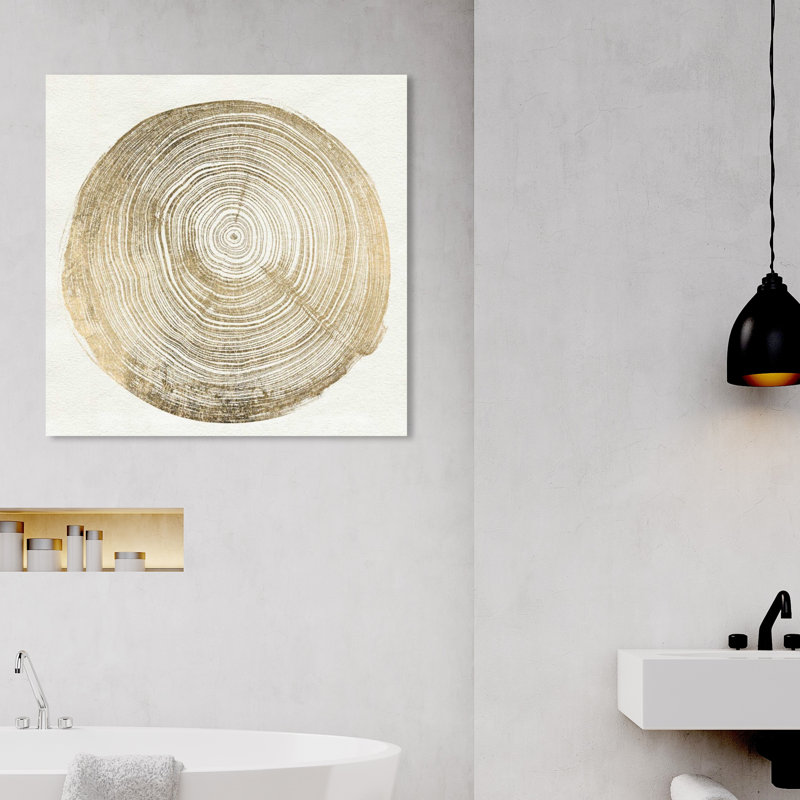 «Cuore Di Legno III», impression, Toile tendue, H 20 po x l 20 po x P 2 po
