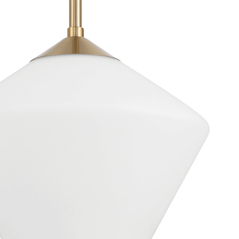 Hunter Celestial Valley 1 Light Pendant Ceiling Light Fixture, Gold