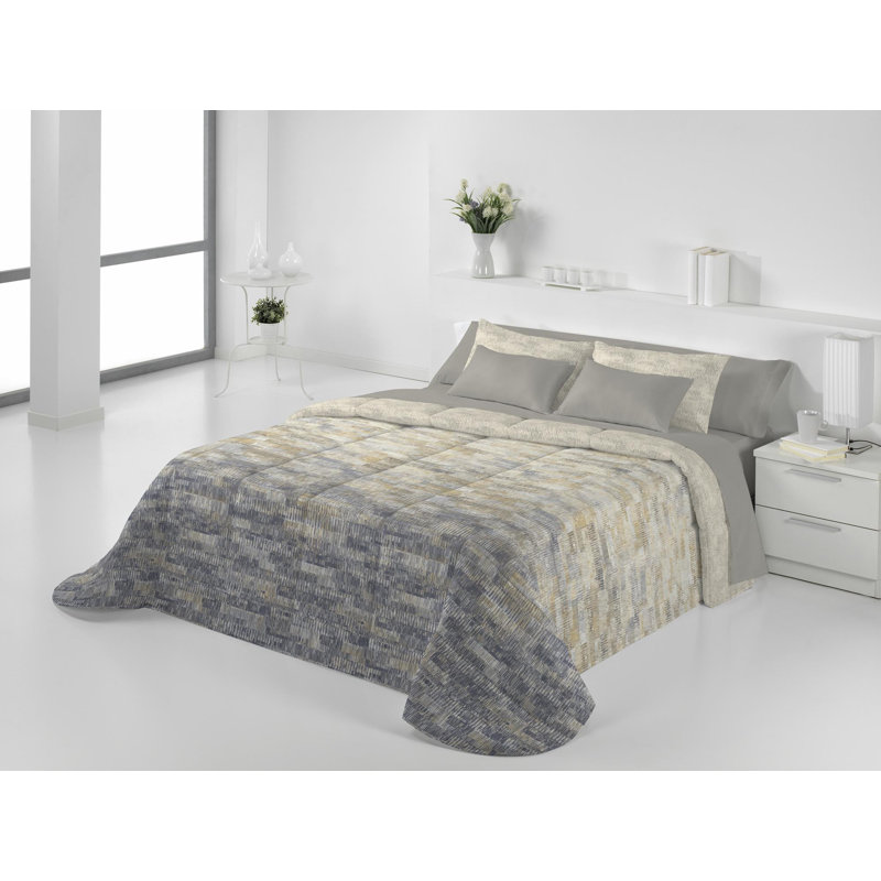 Gottschalk Bedding, Grey, 235cm W x 270cm L