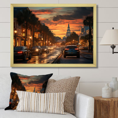 " Charleston Beautiful Cityscape III "