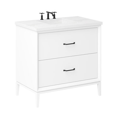 Alexandra Two-Drawer Single Bath Vanity