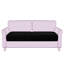 Housse pour causeuse à coussins carrés texturés-354423760