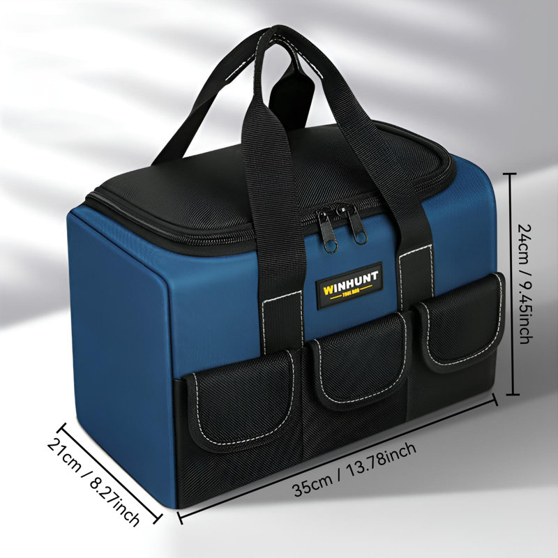 Sac à outils professionnel avec construction renforcée pour usage intensif