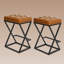Tabouret de bar Mid-Century 26 po-1995250215-1996213190