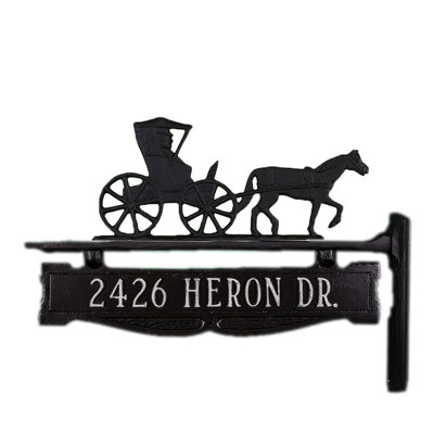1-Line Address Post