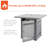 Outdoor Propane Fire Pit Table,50,000BTU, Outside Gas Dinning Fire Table with Lid, Rattan & Wicker-Look, Lava Stone,ETL Certification, with Adjustable Flame Apply to Garden Patio Backyard