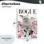 «Funny Floral Cat», plaque murale magazine par Sasha-1315055339