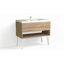 Modo 42" W Freestanding Single Bathroom Vanity with Dawson Leg-47763274-47763285-10222595