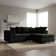 4 Seater Sofa & Chaise