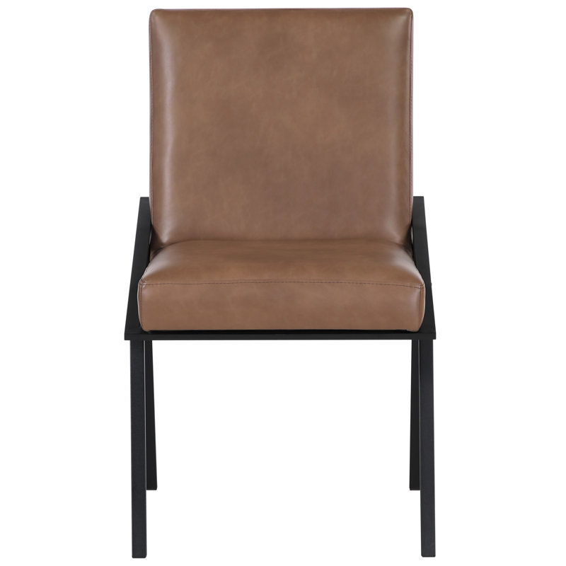 Tucson Upholstered Vegan Leather Dining Chair