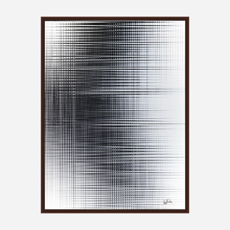 BUCKLE - Unframed Print on Canvas, Brown Framed Canvas, 21.5" H x 25.5" W x 1.75" D