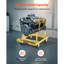 Support moteur avec chariot de levage réglable de 750 lb avec 4 roulettes en acier robuste