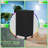 Heavy Duty Outdoor Vertical Grill Cover For Electric Smoker Cover