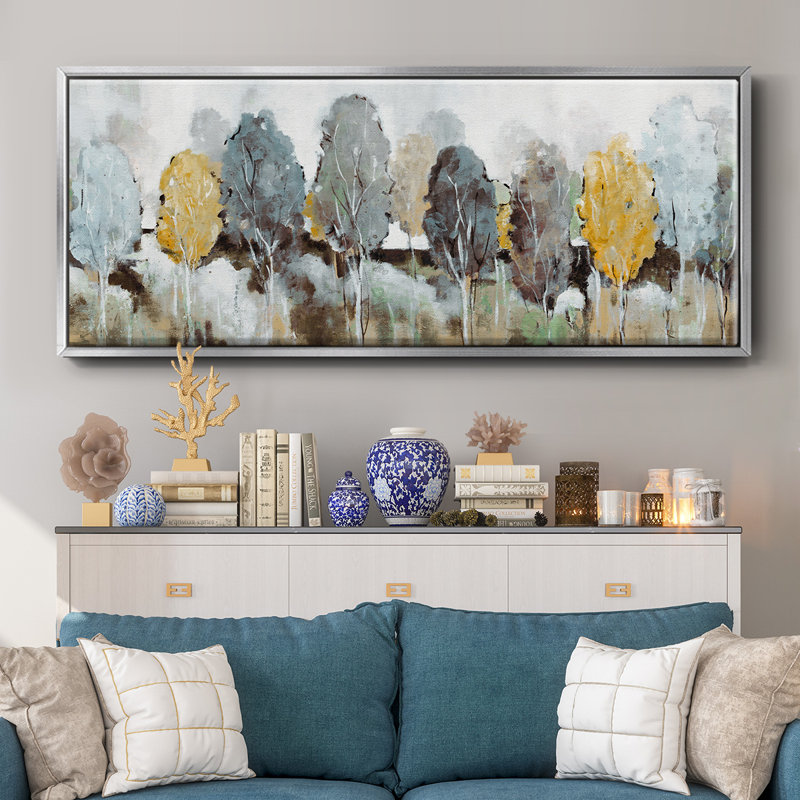 Golden Hour- Framed Canvas, 8" H x 20" W
