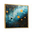 «Blue Minimalisme Moon I» sur toile-2075860815-2075860914