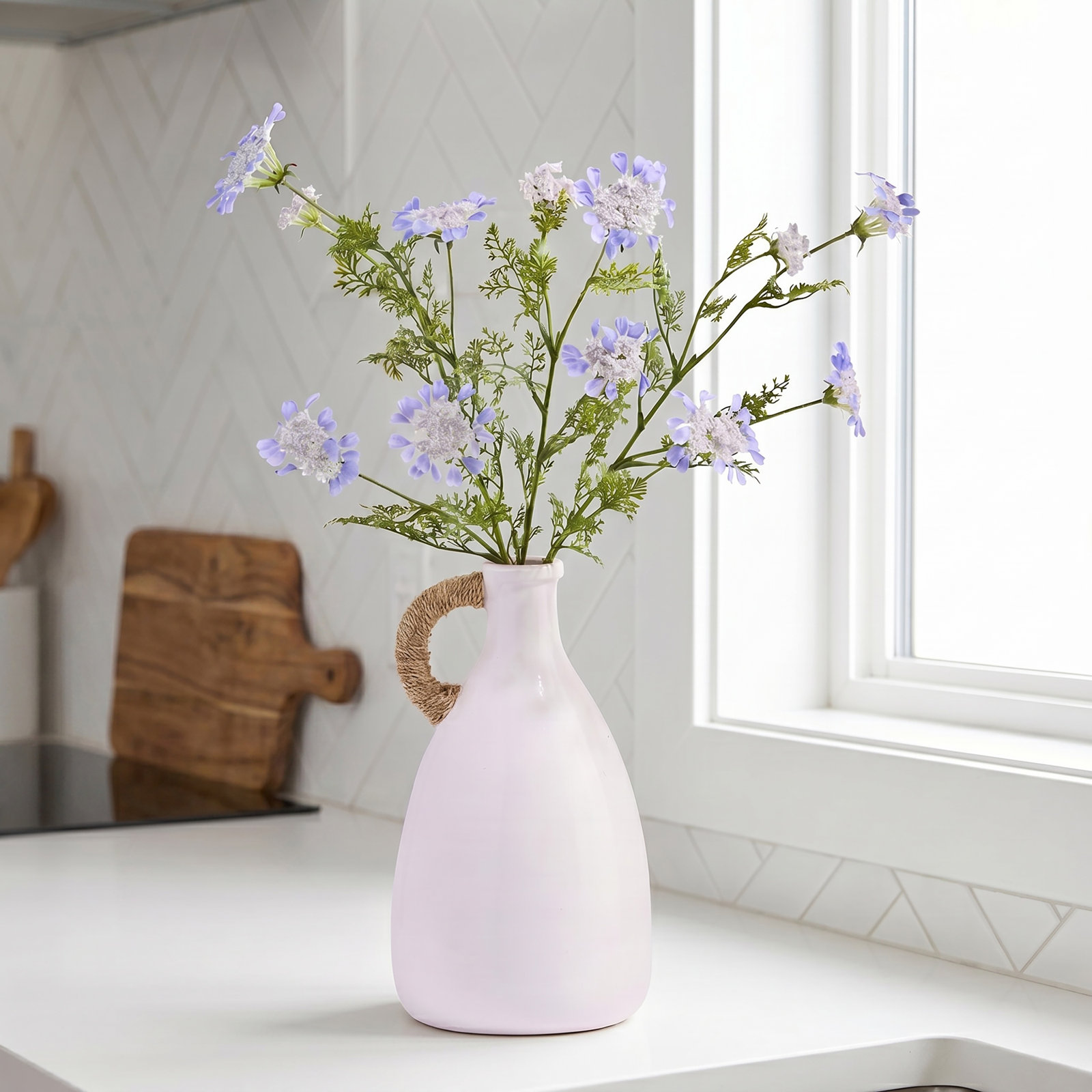 Field Yarrow Stems, Blue