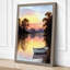 Riverside at Dawn Coastal - Wrapped Canvas-273447347-273447357