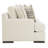 Andie 95'' Recessed Arm Sofa-61633981-61634135
