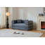 Canapé-lit convertible avec coussin cylindrique, canapé-lit pliant en velours côtelé avec cadre de forme fixe, canapé-lit de salon pour chambre à coucher-279018503