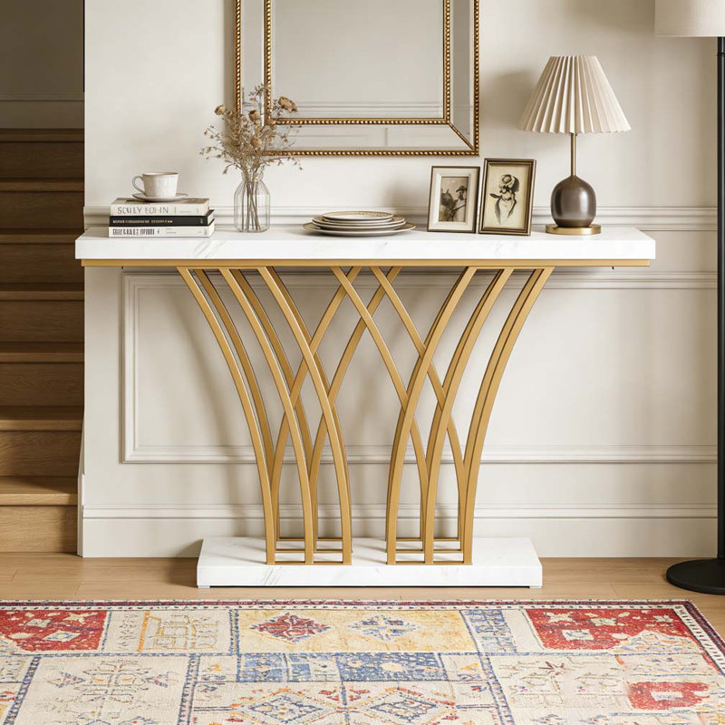 Luxury Entryway table