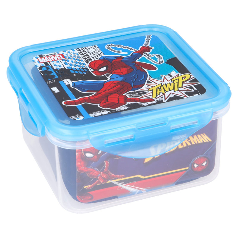 Spiderman Streets 0.74L Food Storage Container