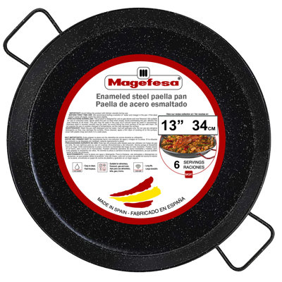 Magefesa Enameled Steel Paella Pan