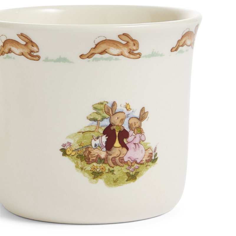 Bol et tasse Bunnykins Nurseryware